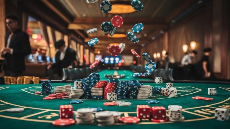 menara188 platform interface showing live dealer tables and sportsbook on mobile screen